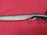 Numrich Arms Hopkins & Allan Off Hand Under hammer 45 Cal Percussion Rifle - 8 of 15