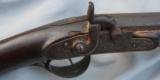 Early American Flintlock Buck and Ball Gun Converted to Percussion - 11 of 15