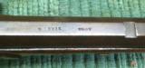 N. Lewis Half Stock Percussion Rifle - Noted New York Maker - 15 of 15