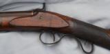 N. Lewis Half Stock Percussion Rifle - Noted New York Maker - 8 of 15