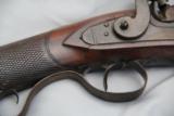 N. Lewis Half Stock Percussion Rifle - Noted New York Maker - 14 of 15