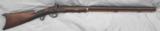 N. Lewis Half Stock Percussion Rifle - Noted New York Maker - 1 of 15