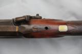 N. Lewis Half Stock Percussion Rifle - Noted New York Maker - 12 of 15
