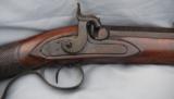N. Lewis Half Stock Percussion Rifle - Noted New York Maker - 2 of 15