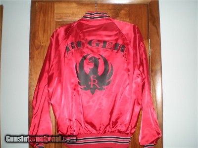 RUGER SATIN LOGO JACKET