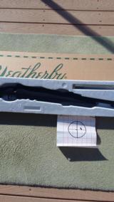WEATHERBY MARK V DANGEROUS GAME 375 H&H SB PREFEX MADE IN USA - 3 of 15
