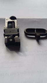 ENFIELD REAR SIGHT(JUNGLE CARBINE?) - 2 of 2