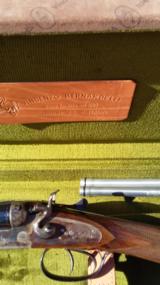BERNARDELLI BRECIA SXS HAMMER GUN WITH 410 INSERTS AND MAKERS BOX - 5 of 15