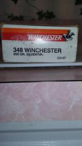 WINCHESTER SUPER-X
348 SILVERTIPS BROWNING MODEL 71 COMMEMORATIVE AMMO - 2 of 2