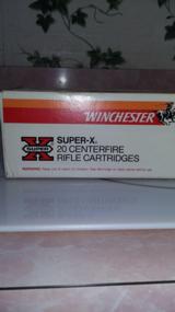 WINCHESTER SUPER-X 30-30 SILVERTIPS PRODUCT # X30304 - 2 of 3