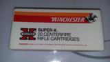 WINCHESTER SUPER-X 30-30 SILVERTIPS PRODUCT # X30304 - 1 of 3