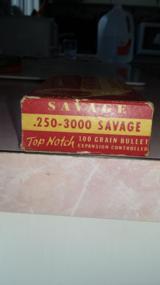 SAVAGE .250-300 BRASS COLLECTIBLE BOX - 3 of 6