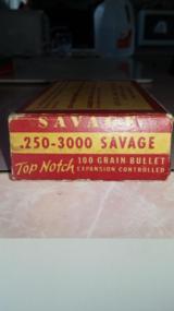 SAVAGE .250-300 BRASS COLLECTIBLE BOX - 4 of 6