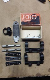 ECHO SIDE MOUNTS AND RINGS - 1 of 2
