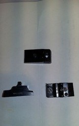Williams rear sights package - 1 of 2