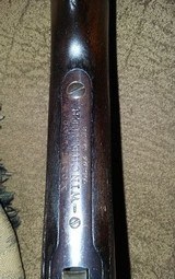 WINCHESTER 1890 .22 SHORT DELUXE MODEL - 7 of 15