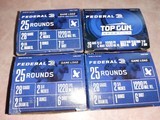 FEDERAL 28 GAUGE GAME LOADS AND TARGET - 1 of 2