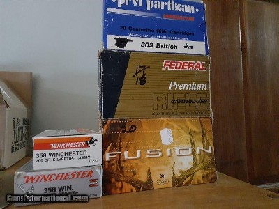 PRIVI PARTISAN FEDERAL HORNADY NORMA ONCE FIRED 6.5X55 BRASS