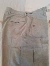 CANADIAN AND GERMAN WOOL TROUSERS - 14 of 15