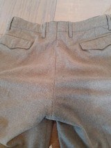 CANADIAN AND GERMAN WOOL TROUSERS - 12 of 15