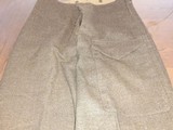 CANADIAN AND GERMAN WOOL TROUSERS - 8 of 15