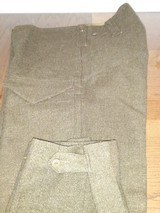 CANADIAN AND GERMAN WOOL TROUSERS - 4 of 15