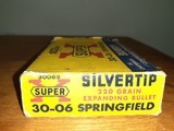 WESTERN SUPER X SILVERTIP BOX 30-06 - 2 of 8