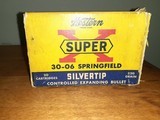 WESTERN SUPER X SILVERTIP BOX 30-06 - 7 of 8