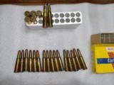 BROWNING 71 COMMERATIVE AMMO 348 WINCHESTER SILVER TIPS - 3 of 5