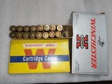 BROWNING 71 COMMERATIVE AMMO 348 WINCHESTER SILVER TIPS - 4 of 5