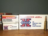 WINCHESTER SUPER-X AND WINCHESTER WESTERN 250-300 SAVAGE - 1 of 4