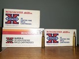 WINCHESTER SUPER-X AND WINCHESTER WESTERN 250-300 SAVAGE - 2 of 4