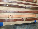 SWEDISH MAUSER ,MILITARY ,SPORTING RIFLE LEATHER SLINGS VARIOUS WIDTHS - 9 of 15