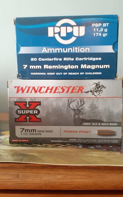 WINCHESTER FEDERAL 7MM REMINGTON MAGNUM AMMO