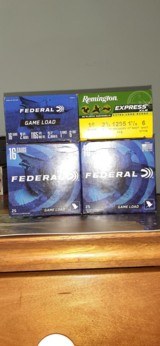 FEDERAL 16 GAUGE # 6 GAME LOADS - 1 of 1