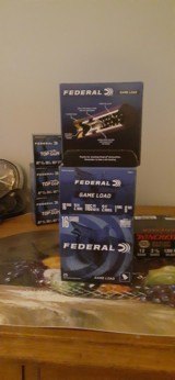 FEDERAL 16 GAUGE GAME LOADS # 6 - 1 of 1