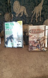 GUN AND HUNTING REFERENCE BOOKS . - 15 of 15