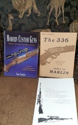 GUN AND HUNTING REFERENCE BOOKS . - 9 of 15