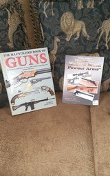 GUN AND HUNTING REFERENCE BOOKS . - 14 of 15