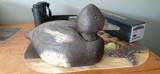 DUCK DECOY HAND CARVED WORKABLE - 4 of 5