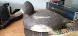 DUCK DECOY HAND CARVED WORKABLE