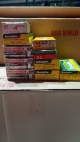 35 REMINGTON AMMO,32 WINCHESTER SPECIAL AMMO 243 WINCHESTER AMMO 303 BRITISH - 4 of 4