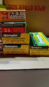 35 REMINGTON AMMO,32 WINCHESTER SPECIAL AMMO 243 WINCHESTER AMMO 303 BRITISH - 3 of 4