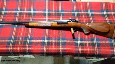 NORWEGIAN KRAG 6.5X55 CUSTOM METAL AND STOCK