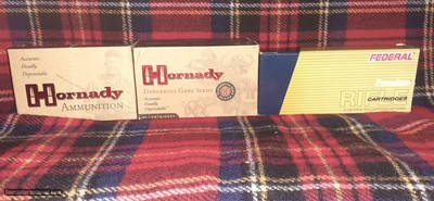 HORNADY DG 458 WINCHESTER MAGNUM - Image 2 of 2