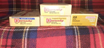 HORNADY DG 458 WINCHESTER MAGNUM