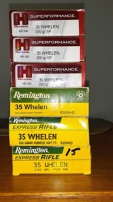 REMINGTON 35 WHELEN 250 GRAIN SOFT POINT - 1 of 1