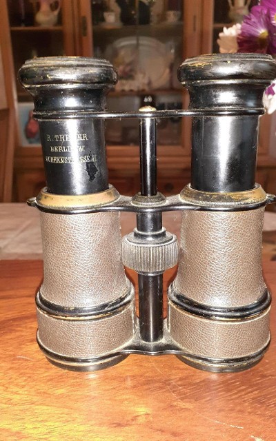 ANTIQUE GERMAN AUSTRIAN BINOCULARS