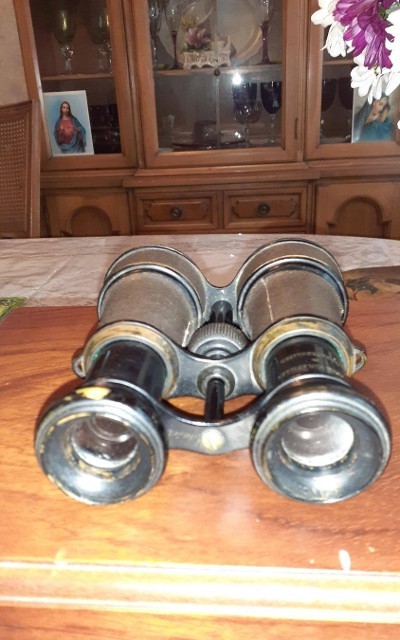 ANTIQUE GERMAN AUSTRIAN BINOCULARS - Image 4 of 6