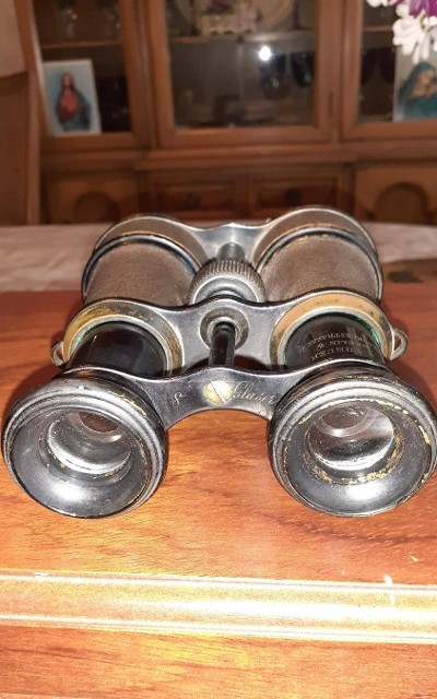 ANTIQUE GERMAN AUSTRIAN BINOCULARS - Image 3 of 6